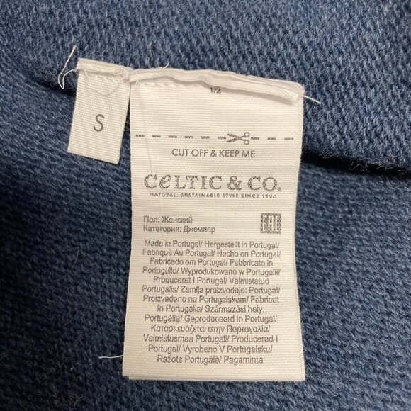 Celtic & Co. Wool Sweater with hood - Picture 4 of 6